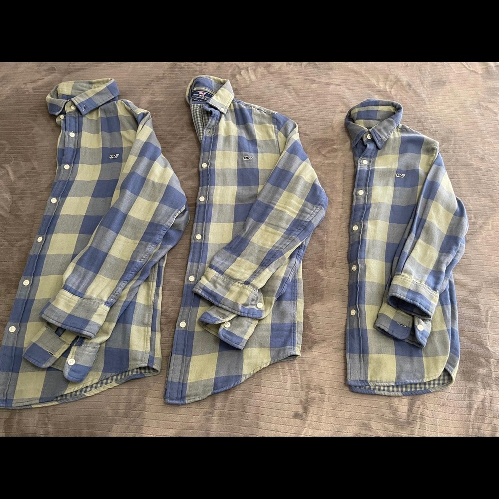 Price is for the Set of 3 shirts !